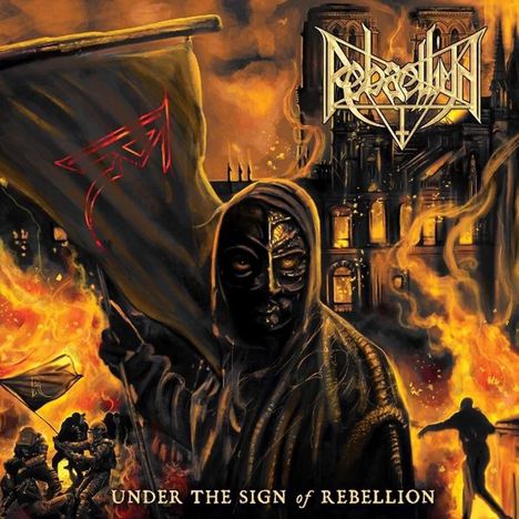 Rebaelliun: Under The Sign Of Rebellion, CD