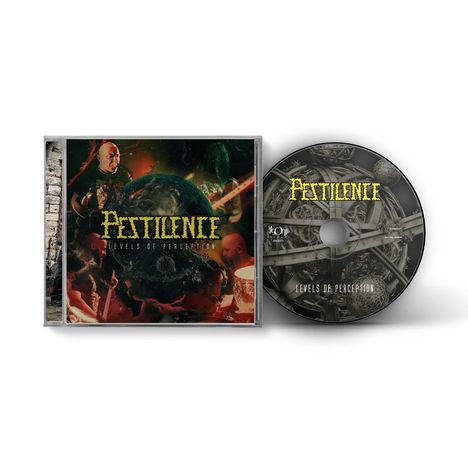 Pestilence: Levels of Perception, CD