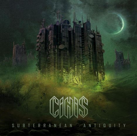 Cinis: Subterranean Antiquity, CD