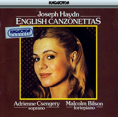 Joseph Haydn (1732-1809): English Canzonettas, CD
