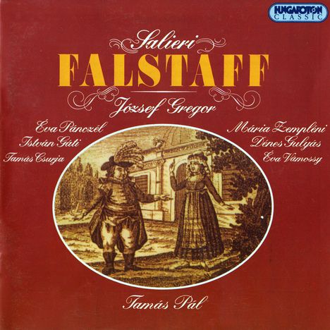 Antonio Salieri (1750-1825): Falstaff, 3 CDs