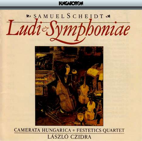 Samuel Scheidt (1587-1654): Ludi Symphoniae, CD