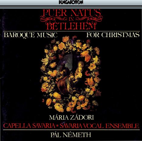Baroque Christmas Music - Puer natus, CD