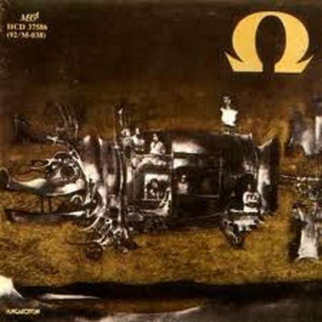 Omega    (Ungarn): Éjszakai Országút, CD
