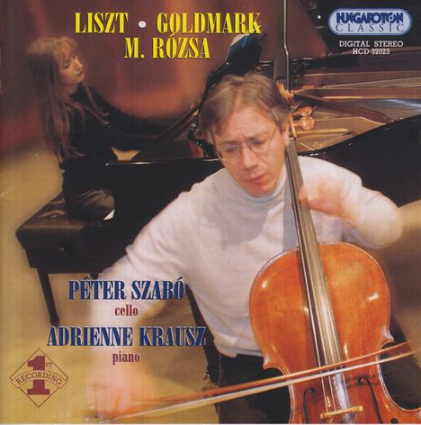 Karl Goldmark (1830-1915): Cellosonate op.39, CD
