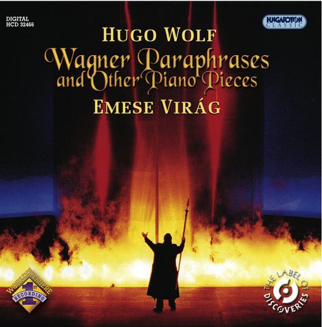 Hugo Wolf (1860-1903): Wagner-Paraphrasen, CD