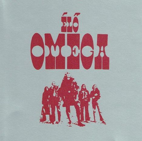 Omega    (Ungarn): Élő Omega, CD