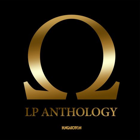 Omega    (Ungarn): LP Anthology, 13 CDs