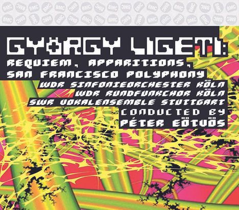 György Ligeti (1923-2006): Requiem, CD