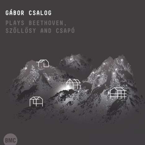 Gabor Csalog plays Beethoven, Szöllösy &amp; Csapo, CD