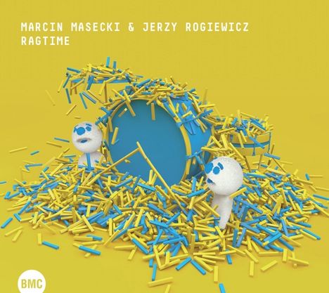 Marcin Masecki &amp; Jerzy Rogiewicz: Ragtime, CD