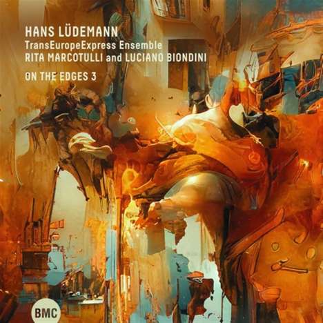 Hans Lüdemann (geb. 1961): On the Edges 3, CD