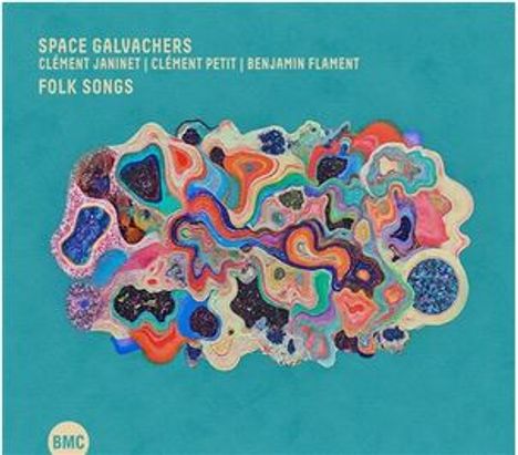 Space Galvachers: Folk Songs, CD