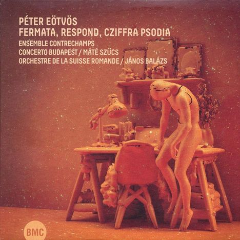 Peter Eötvös (1944-2024): Klavierkonzert "Cziffra Psodia", CD