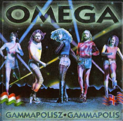 Omega    (Ungarn): Gammapolisz (Gammapolis): Omega 9, CD