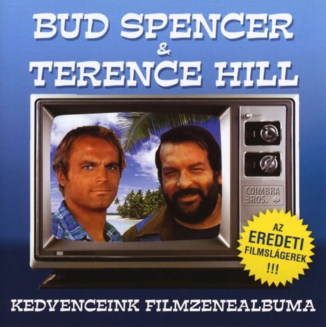 Bud Spencer &amp; Terence Hill, CD