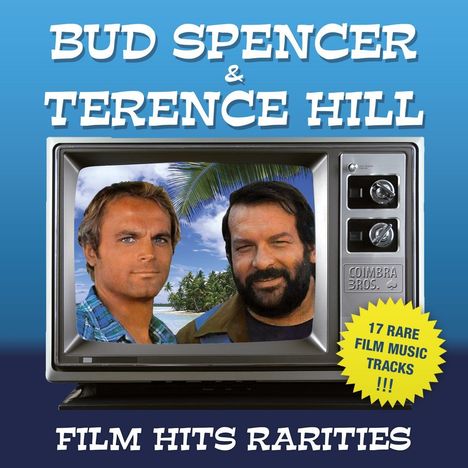 Filmmusik: Bud Spencer &amp; Terence Hill: Film Hits Rarities, CD