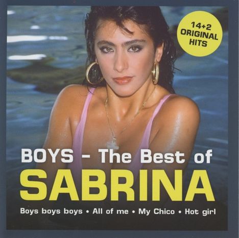 Sabrina: Boys: The Best Of Sabrina, CD