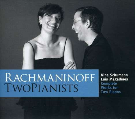 Sergej Rachmaninoff (1873-1943): Suiten für 2 Klaviere opp.5 &amp; 17, 2 CDs