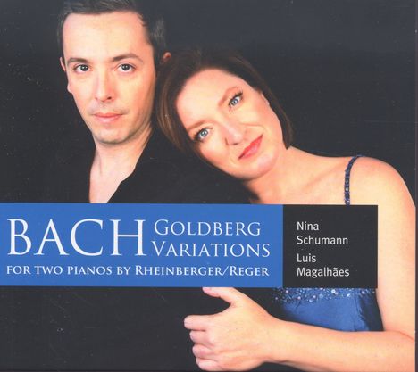 Johann Sebastian Bach (1685-1750): Goldberg-Variationen BWV 988 für 2 Klaviere, CD