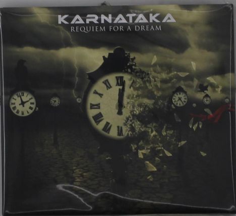 Karnataka: Requiem For A Dream (Special Edition), 1 CD und 1 DVD