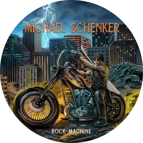 Michael Schenker: Rock Machine (Limited Edition) (Picture Disc), LP