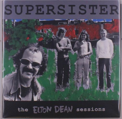 Supersister: The Elton Dean Sessions, LP