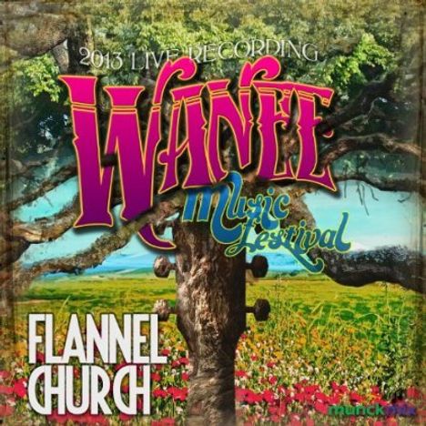 Flannel Church: Live From Wanee 2013, CD