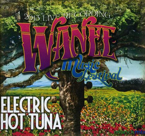 Electric Hot Tuna: Live At 2013 Wanee Music Festival, 2 CDs