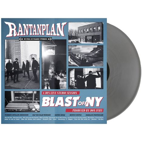 Rantanplan: Blast Off NY, LP
