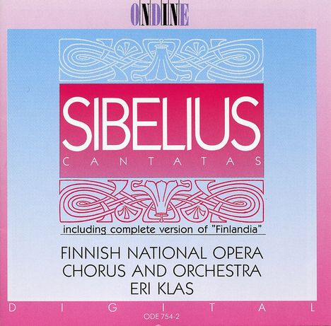 Jean Sibelius (1865-1957): Kantaten, CD