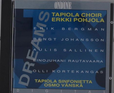 Tapiola-Chor - Dreams, CD