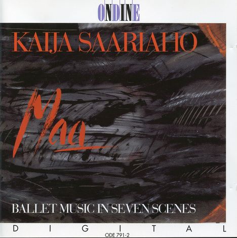 Kaija Saariaho (1952-2023): Maa - Ballet Music In Seven Scenes, CD