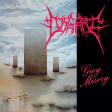 Disgrace: Grey Misery (20th Anniversary Edition), CD