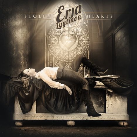 Erja Lyytinen: Stolen Hearts, CD