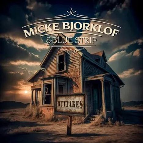Micke Bjorklof & Blue Strip: Outtakes, LP