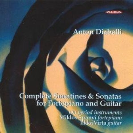 Anton Diabelli (1781-1858): Sonaten für Gitarre &amp; Klavier opp.71 &amp; 102, CD