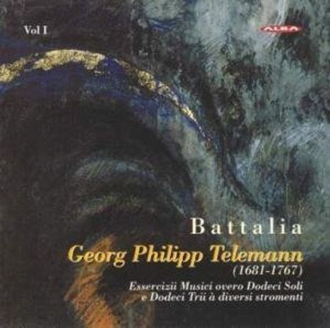 Georg Philipp Telemann (1681-1767): "Essercizii Musici" (Ausz.) Vol.1, 2 CDs