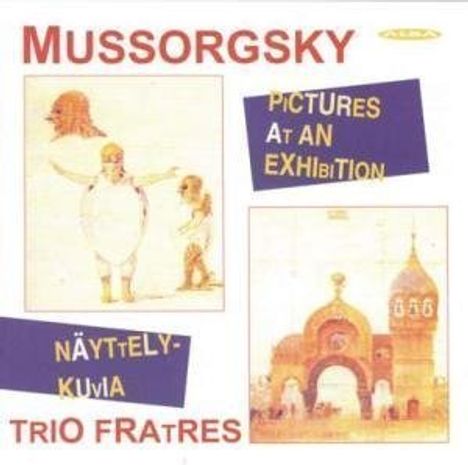 Modest Mussorgsky (1839-1881): Bilder einer Ausstellung (Fass.f.3 Akkordeons), CD