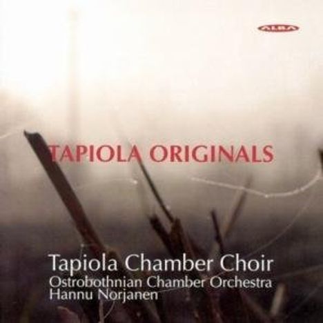 Tapiola Chamber Choir - Tapiola Originals, CD