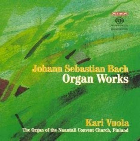 Johann Sebastian Bach (1685-1750): Orgelwerke, Super Audio CD