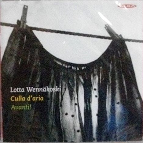 Lotta Wennäkoski (geb. 1970): Culla d'aria für Streichtrio, CD