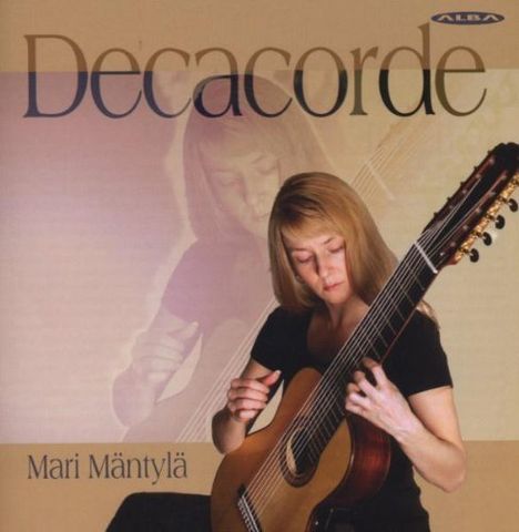 Mari Mäntylä, Decacorde (10-saitige Gitarre), CD
