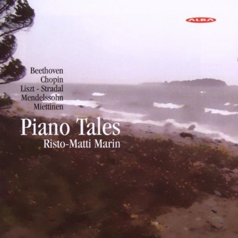 Risto-Matti Marin - Piano Tales, CD