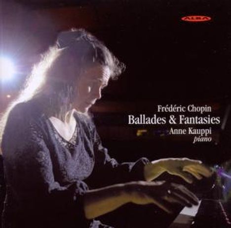 Frederic Chopin (1810-1849): Balladen Nr.1-4, CD