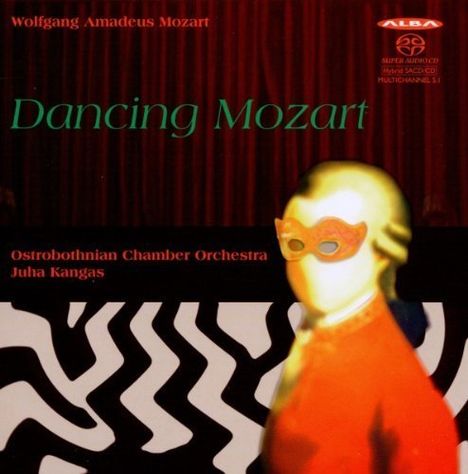 Ostrobothnian Chamber Orchestra - Dancing Mozart, Super Audio CD