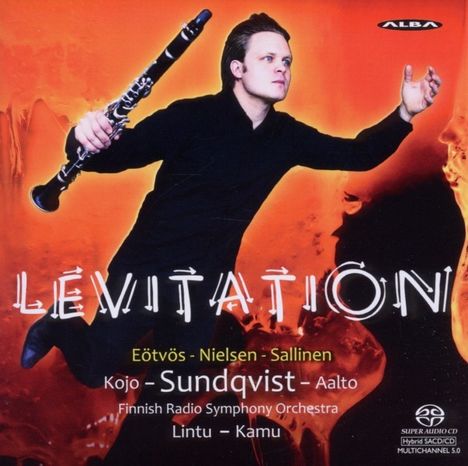 Peter Eötvös (1944-2024): Levitation für Klarinette &amp; Orchester, Super Audio CD