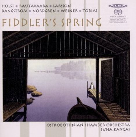 Fiddler's Spring, Super Audio CD
