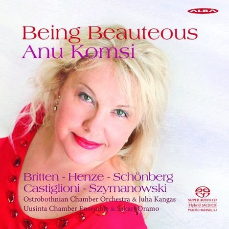 Anu Komsi - Being Beauteous, Super Audio CD