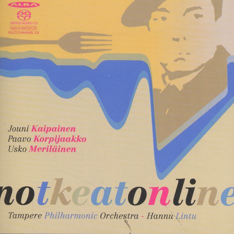 Tampere Philharmonic Orchestra - notkeatonline, Super Audio CD